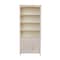 International Concepts Shaker Bookcase, 72"H, Ready to Finish K-SH-3227A-SH-322D - alternate 2